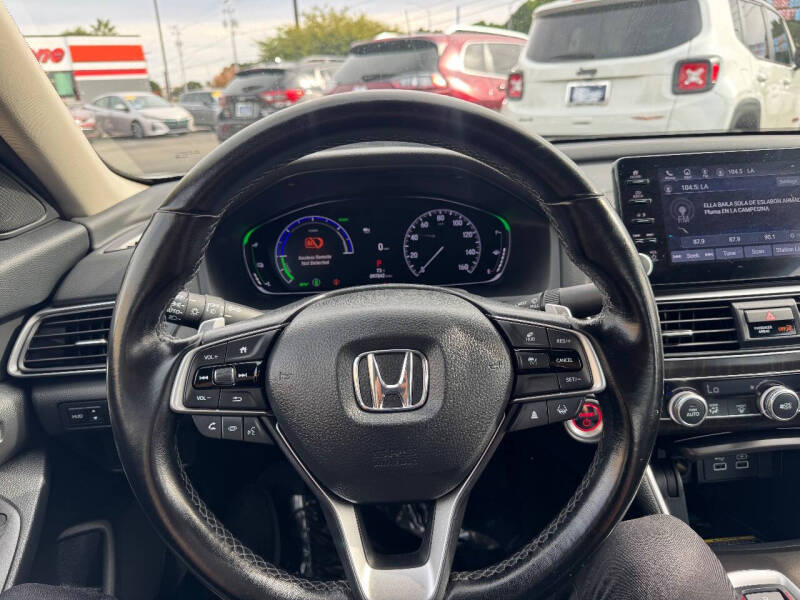 2022 Honda Accord Hybrid Touring