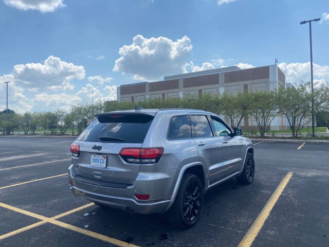 2018 Jeep Grand Cherokee for sale at ZAKS AUTO INC in Detroit, MI