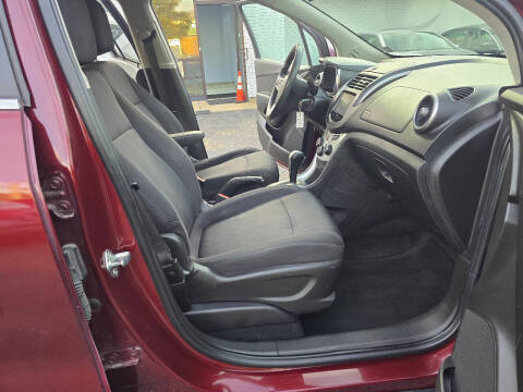 2016 Chevrolet Trax LT