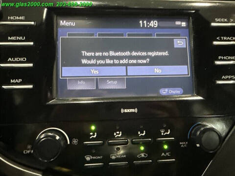 2020 Toyota Camry LE