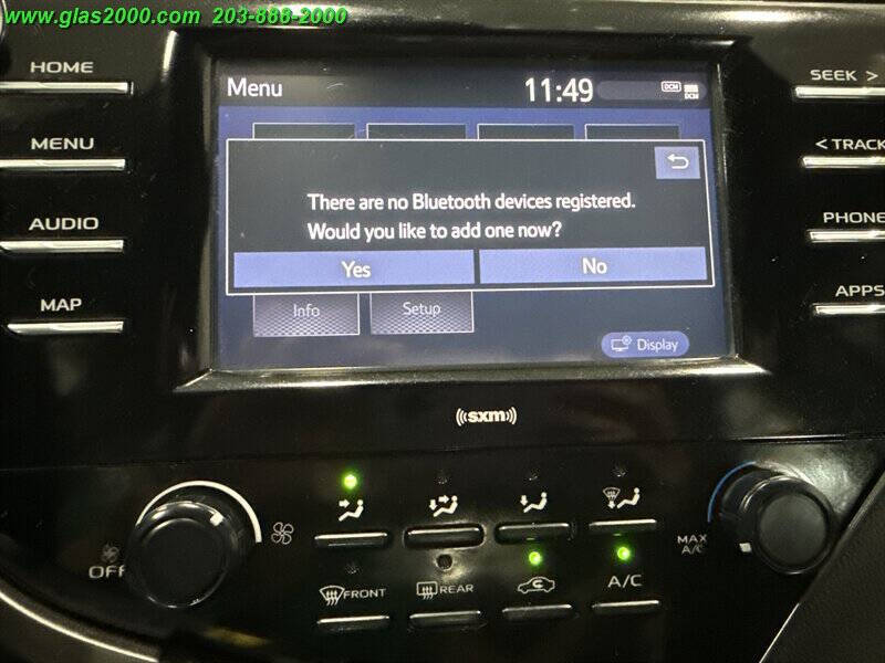 2020 Toyota Camry LE