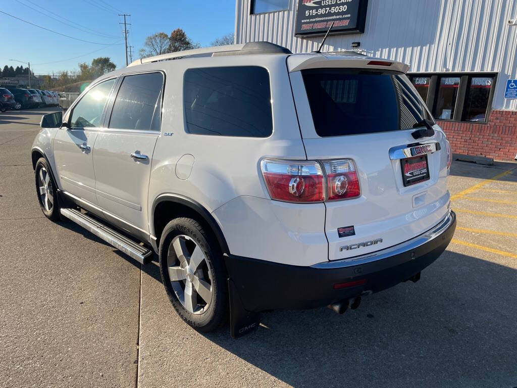 2010 GMC Acadia for sale at Martinson's Used Cars in Altoona, IA