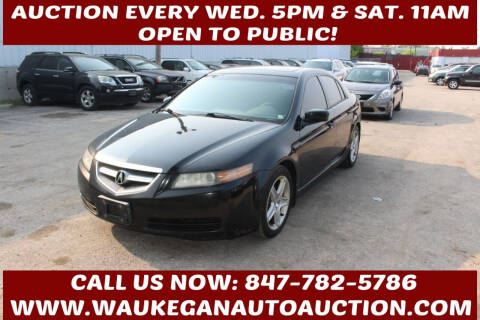 2005 Acura TL for sale at Waukegan Auto Auction in Waukegan IL