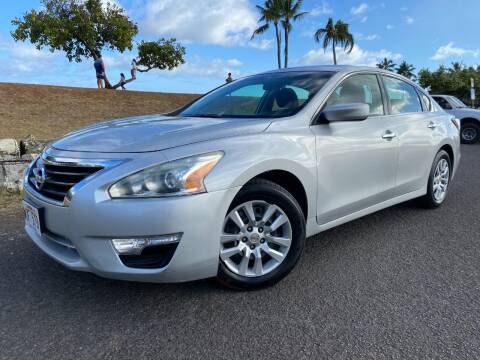 2014 Nissan Altima for sale at Hawaiian Pacific Auto in Honolulu HI