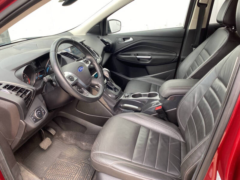 2016 Ford Escape Titanium