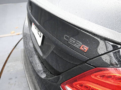 2018 Mercedes-Benz C-Class AMG C 63 S