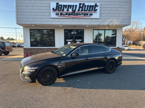 2022 Genesis G80 for sale at Jerry Hunt Supercenter in Lexington NC