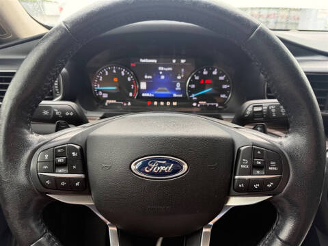 2020 Ford Explorer Limited
