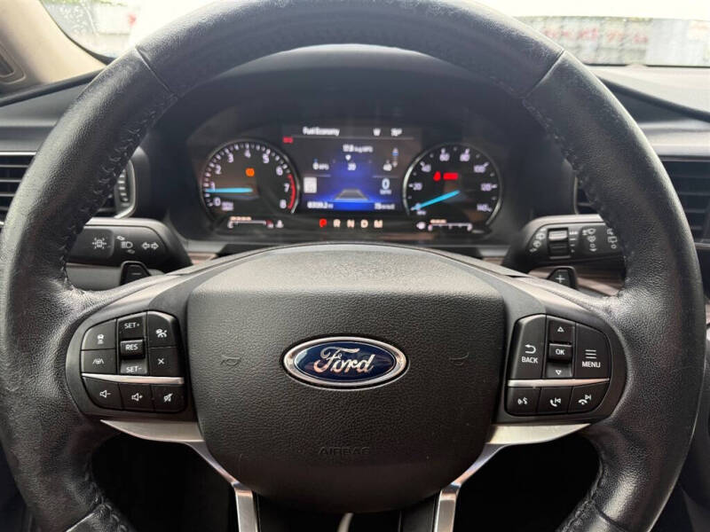 2020 Ford Explorer Limited