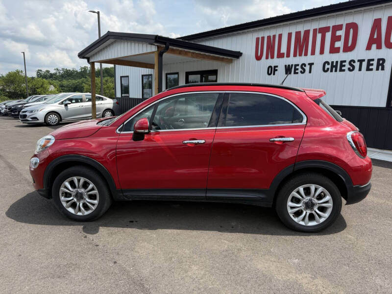 2016 FIAT 500X Lounge