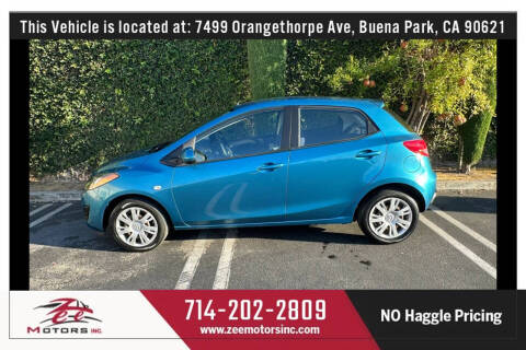 2012 Mazda MAZDA2 Sport