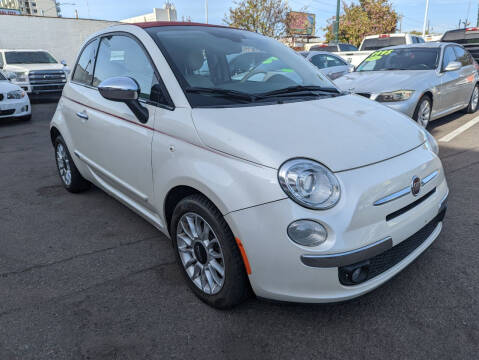 2012 FIAT 500c for sale at Convoy Motors LLC in National City CA