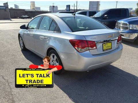 2013 Chevrolet Cruze 1LT Auto