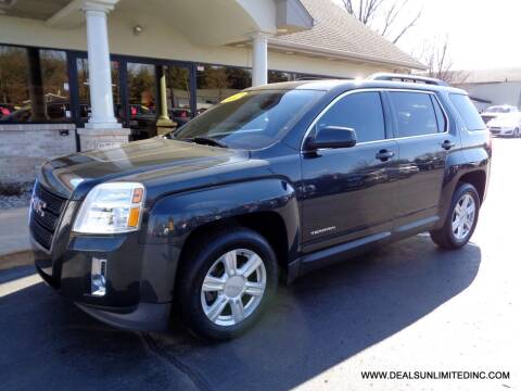 2014 GMC Terrain for sale at DEALS UNLIMITED INC in Portage MI