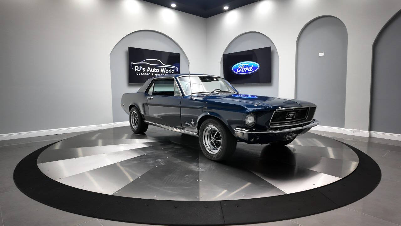 1968 Ford Mustang 5