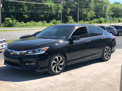 2016 Honda Accord for sale at Express Auto Sales in Dalton GA