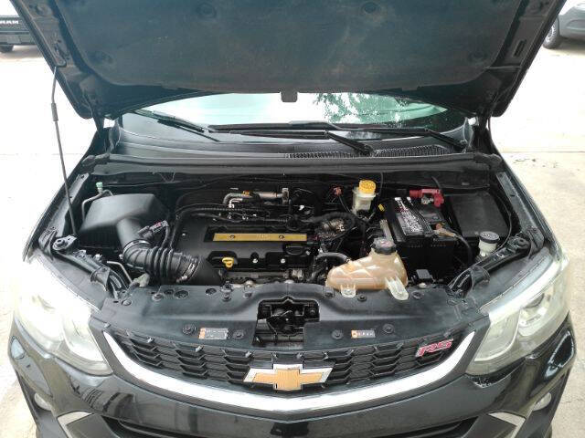 2017 Chevrolet Sonic LT Auto
