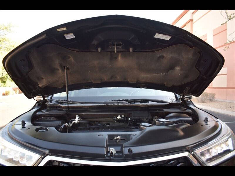 2017 Acura MDX w/Tech