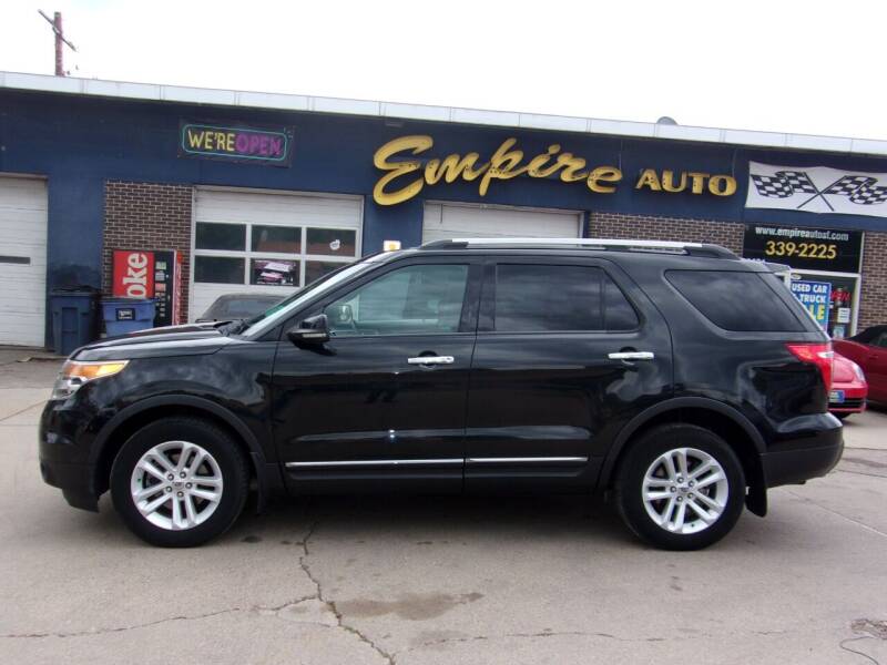 2011 Ford Explorer for sale at Empire Auto Sales in Sioux Falls SD