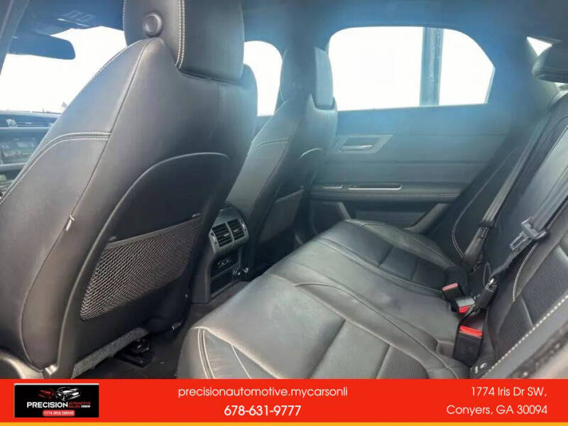 2016 Jaguar XF R-Sport