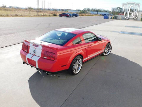 2008 Ford Shelby GT500