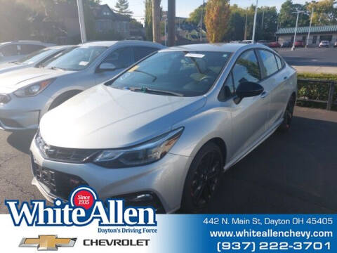 2018 Chevrolet Cruze for sale at WHITE-ALLEN CHEVROLET in Dayton OH