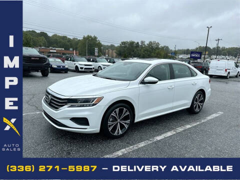 2022 Volkswagen Passat for sale at Impex Auto Sales in Greensboro NC