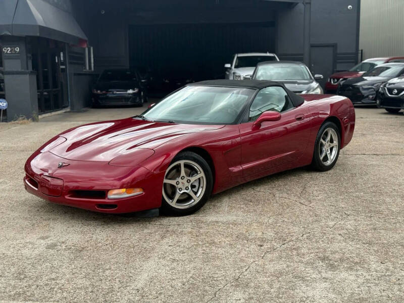 2004 Chevrolet Corvette