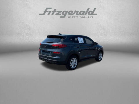 2020 Hyundai Tucson SE