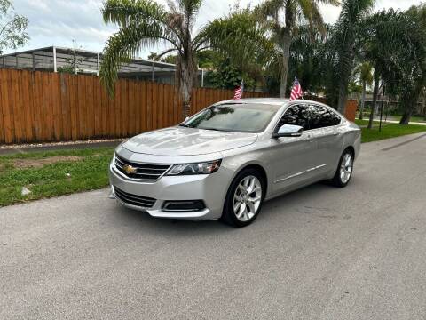 2018 Chevrolet Impala for sale at GPRIX Auto Sales in Hollywood FL