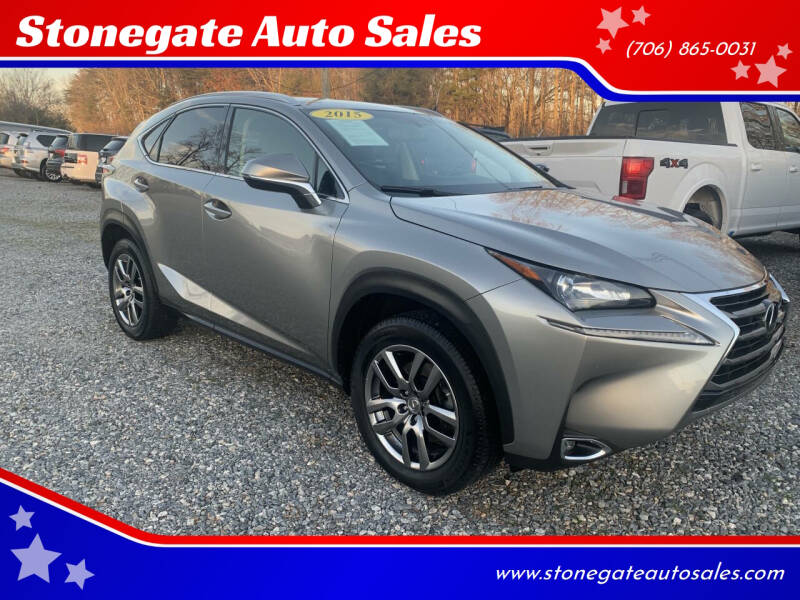 2015 Lexus NX 200t's photo