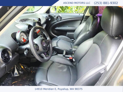 2014 MINI Countryman Cooper S ALL4