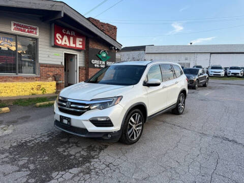 2018 Honda Pilot Touring