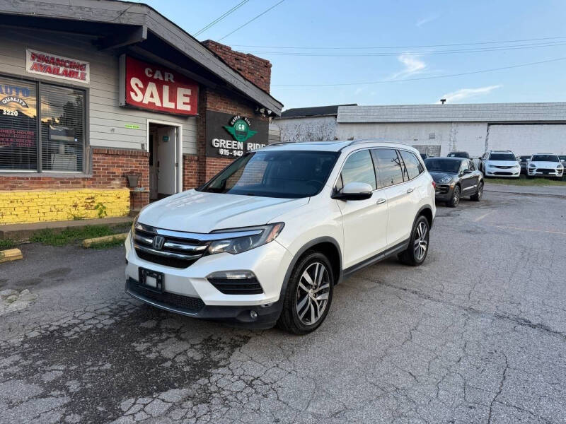 2018 Honda Pilot Touring