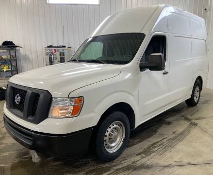 2018 Nissan NV Cargo for sale at CapCity Customs in Plain City OH