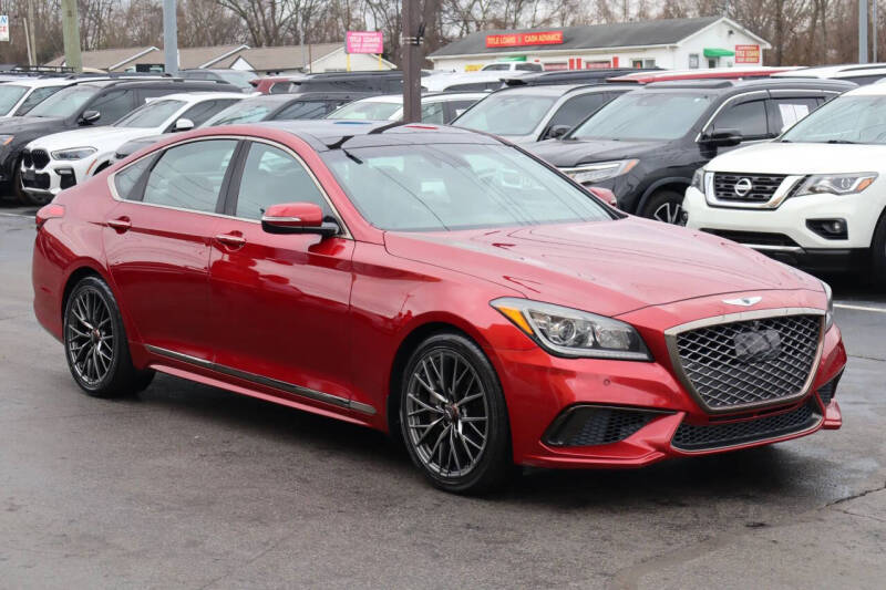 2019 Genesis G80