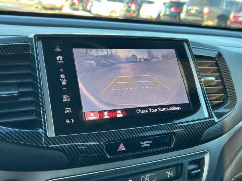 2020 Honda Ridgeline Sport