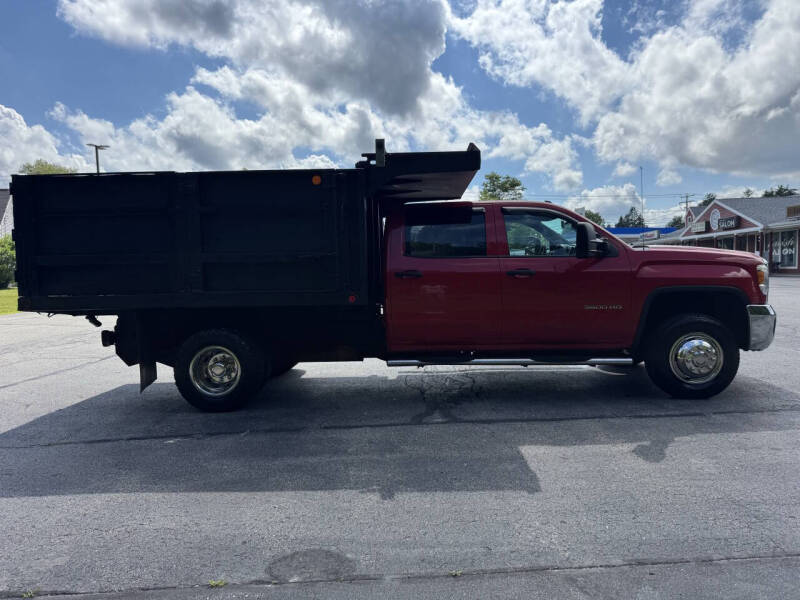 2015 GMC Sierra 3500HD