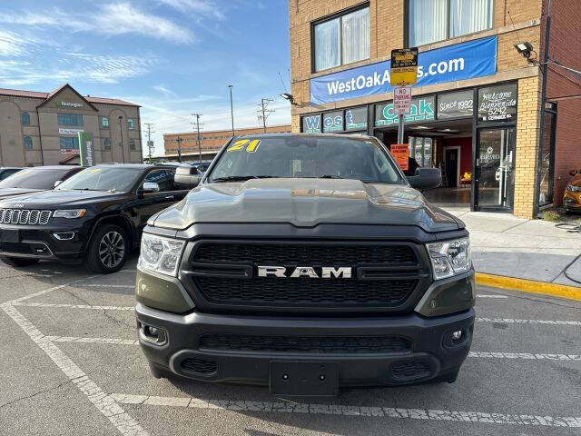 2021 RAM 1500 Tradesman