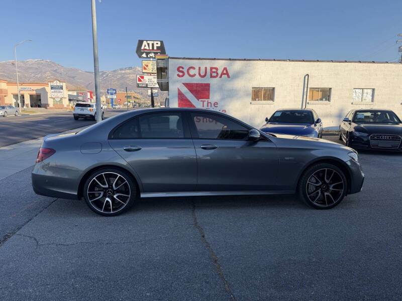 2017 Mercedes-Benz E-Class AMG E 43