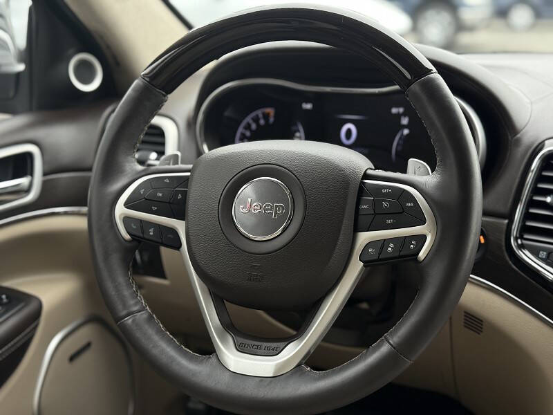 2020 Jeep Grand Cherokee Summit