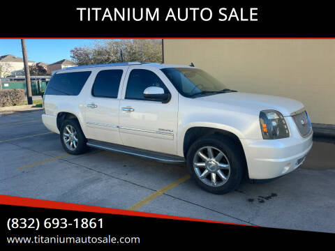 2012 GMC Yukon XL for sale at TITANIUM AUTO SALE in Houston TX