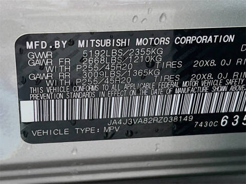 2024 Mitsubishi Outlander SE