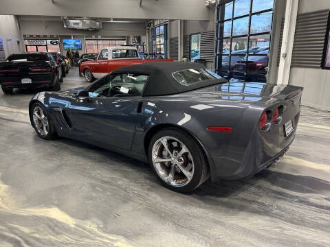 2010 Chevrolet Corvette Z16 Grand Sport