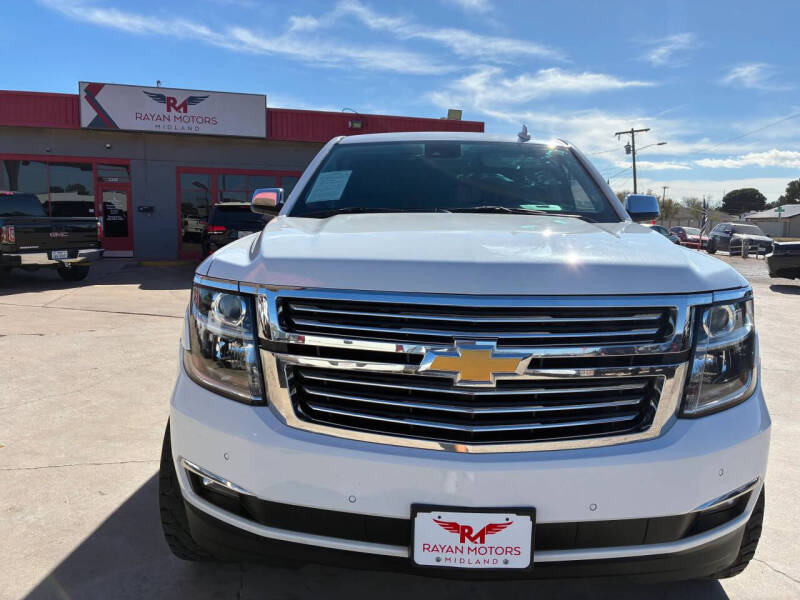 2020 Chevrolet Suburban Premier