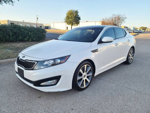 2012 Kia Optima for sale at DFW Autohaus in Dallas TX