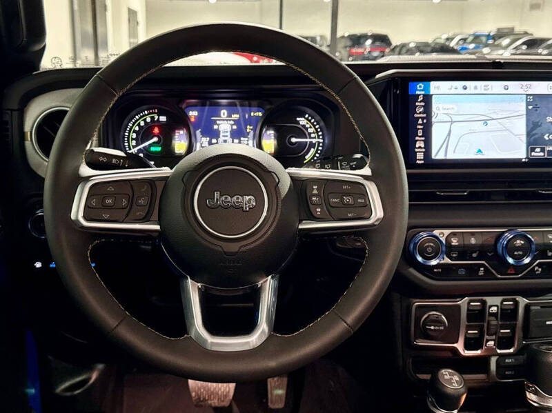 2024 Jeep Wrangler Sahara 4xe