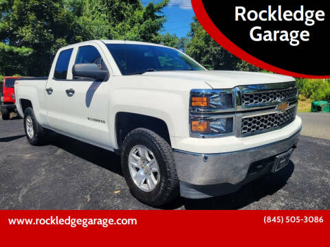 2014 Chevrolet Silverado 1500 for sale at Rockledge Garage in Poughkeepsie NY