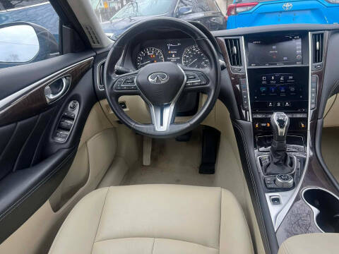 2019 Infiniti Q50 3.0T Luxe