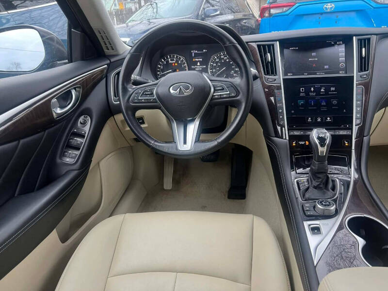 2019 Infiniti Q50 3.0T Luxe